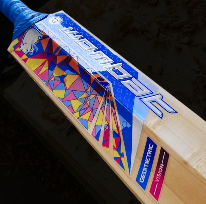 Wombat Cricket bespoke cricket bat sticker design
